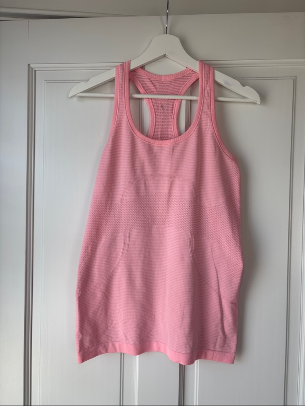 Lululemon Swiftly Tech Racerback Tank Top Pink Taupe size 8 - Picture 6 of 7